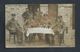 MILITARIA CARTE PHOTO MILITAIRE SOLDATS ALLEMANDS BUVANT DE LA BIÈRE LIRE POUR LA SITUER : - Personnages