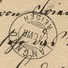 Schweiz GS 5Rp WEGGIS 09-08-1877 Nach Langau Reiden Mit Zwergstempel Als Ankunft - Stamped Stationery