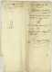 Besancon 1804 Obligation Guignard Busy Horiot Dangel 3 Pp - Manuscripts