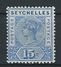 Seychelles SG 30, Mi 22 * MH - Seychelles (...-1976)