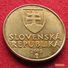 Slovakia 1 Koruna 2005 KM# 12 Eslovaquia Slovaquie - Slovaquie