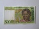 Madagascar 500 Francs 1994-1995 Banknote - Madagascar