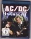 Dvd Blu-ray ACDC En Concert  Etat: TTB    PORT  POSTE 110 Gr - Concert Et Musique