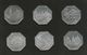 DEUTSCHLAND / GERMANY - NURNBERG STRASSENBAHN - 20 Pfennig (Monuments) - Lot Of 6 Tokens - Monetari/ Di Necessità