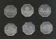 DEUTSCHLAND / GERMANY - NURNBERG STRASSENBAHN - 20 Pfennig (Monuments) - Lot Of 6 Tokens - Monétaires/De Nécessité