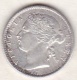 Straits Settlements , 10 Cents 1872 H . Victoria. Argent. KM# 11 - Maleisië