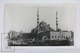 Old Real Photo Postcard Turkey - Istanbul, Yeni Cami - Animated - Old Cars - Posted 1960 - Turquia