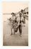 PHOTO ORIGINALE MENTON PIN UP BIKINI BORD DE MER MODE - 2 Scans - Lieux