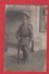 Carte Photo -  Soldat Allemand - Uniformen