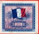 2 F "Verso DRAPEAU" - Type 1944) - (SPL) - 1945 Verso France