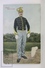 Old Postcard Belgium - Soldier - Lancier - Marechal De Logie - Fiorent - Van Hove - Berchem. Anvers - Guerra 1914-18