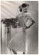 Anny Blatt Fashion Model Paris Old Vigneau Photo 1935 Mode Couture Tricot Modèle - Famous People