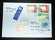 Suisse - Lettre 2002 Avec Timbres D'automate + Lettre ATM 1996 - Automatic Stamps