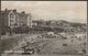 Promenade & Sands, Criccieth, Caernarvonshire, C.1940s - Photochrom RP Postcard - Caernarvonshire