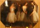 LES OMBRES DE L'ETE DANSEUSES DAVID HAMILTON PIN UP FEMME DEMI NUE CARTE RECOUPEE GRAND FORMAT SCAN R/V - Hamilton