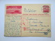 Switzerland Postkarte - STALDEN SAAS-GRUND  - Military German Censor Stamp Zensure WW2 - Saas Im Prättigau