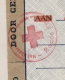 Nederlands Indië - 1940 - 35 Cent Wilhelmina Type Kreisler Op Censored Rode Kruis-cover Van Batavia Naar Geneve / Suisse - India Holandeses