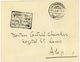 ALEXANDRETTE (Syrie) Cachet Manuel  FOIRE DE DAMAS 1936, Pour ALEP - Storia Postale