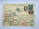 Italy WW2 Military Cartolina Postale VINCEREMO - German Stamp Censor Zensure - Sonstige & Ohne Zuordnung