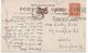 THE VORYD (SUNSET GLORIES) KINMEL BAY - Nr. RHYL - FLINTSHIRE - With Slogan Postmark 1947 - Flintshire