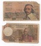 Lot Of 2 Notes, 1000 Francs 1955. - 1955-1959 Surchargés En Nouveaux Francs