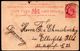 British Orange River Colony (Ladybrand Cancel) To Germany Postal Stationery 1906 - Orange Free State (1868-1909)