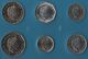 EAST CARAIBBEAN STATES COIN SET 6 MONNAIES 1 CENT - 1 DOLLAR 2004 - 2010 QEII - East Caribbean States