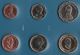 JAMAICA COIN SET 6 MONNAIES 10 CENTS - 20 DOLLARS 1996 - 2006 BIMETAL - Jamaique