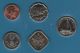 BAHAMAS COIN SET 5 MONNAIES 1 CENT - 25 CENTS 1992 - 2007 - Bahamas