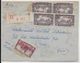 1945 - SENEGAL - ENVELOPPE Par AVION RECOMMANDEE De GRAND-BASSAM => PARIS - Storia Postale