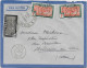 1941 - TOGO - ENVELOPPE Par AVION Avec CENSURE De LOME (CACHET SANS DATE) => BELLERIVE SUR ALLIER - Storia Postale