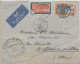 1940 - TOGO - ENVELOPPE Par AVION Avec CENSURE De LOME => BELLERIVE SUR ALLIER - Lettres & Documents