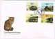 Macau, 1988, # 5463/6, FDC Fauna Regional Em Extinção - FDC