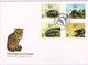 Macau, 1988, # 5463/6, FDC Fauna Regional Em Extinção - FDC