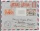 AOF - 1959 - COTE D'IVOIRE - ENVELOPPE Par AVION De MAN => MENAT - Covers & Documents