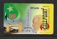 PAKISTAN CALLPOINT DANCOM 505 UNITS PAY PHONE ADVERT CARD.CHIP PHONE CARD.KHYBER PASS GATE,FLAG,MINAR - Pakistan