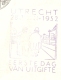 Nederland - 1952 - 6 Cent Itep Zegel Op Itep-kaart FDC Naar Arnhem - FDC