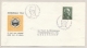 Nederland - 1954 - 10 Cent Zomerzegel J. Huizinga Op Cover FDC Naar Amsterdam - FDC