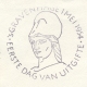 Nederland - 1954 - 10 Cent Zomerzegel J. Huizinga Op Cover FDC Naar Amsterdam - FDC