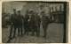 CARTE PHOTO 110118A - MILITARIA GUERRE - Militaire Devant Le Bar MARGAILLAN - Guerre 1914-18