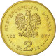 Monnaie, Pologne, 2 Zlote, 2007, Warsaw, SUP+, Laiton, KM:610 - Poland