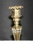 Delcampe - Ancien Bougeoir En Bronze époque Louis XIV Fin XVII ème - Lighting & Lampshades