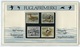 RC 6361 ISLANDE ICLANDE 1988 / 1989 SERIE OISEAUX SOUS ENCART NEUF ** TB - Unused Stamps