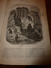Delcampe - 1853  MAGASIN PITTORESQUE  :L'ARTdu TOURNEUR (tournage);Villers,Andresselles,Tonquedec,Bruxelles;etc - 1800 - 1849