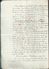 FUBLAINES 1854 ACTE DE VENTE D UNE TERRE Mr ALDOLPHE MARTIN À Md DÉPOTS DE FUBLAINE 5 PAGES : - Manuscripts