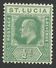 St. Lucia, 1/2 P. 1907,  Sc # 57, Mi # 47, MH.. - St.Lucia (...-1978)