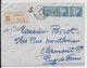 1935 - LETTRE RECOMMANDEE De ALGER => CLERMONT-FERRAND - Storia Postale