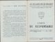 3 Cartes De RESPONSABLES 1958 à 1960 LES ECLAIREURS DE FRANCE (Scoutisme) - Other & Unclassified