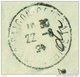 Indochine - 1924 - 10 Cents Stamp On Cover From Saigon To Zürich / Schweiz - Poor Quality Cover, Stamp OK - Brieven En Documenten