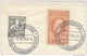 Nederland - 1930 - 8 Zegels Met Stempel Vredes- &amp; Volkenbondstentoonstelling 's Gravenhage Op Envelop - Brieven En Documenten